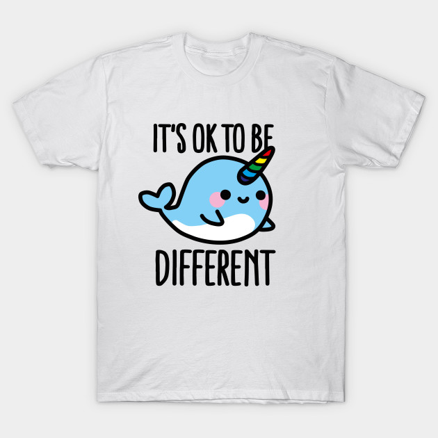 It's ok to be different T-Shirt-TOZ